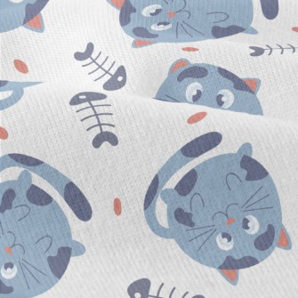 Fat Cat And Fish Bones Modern Jersey