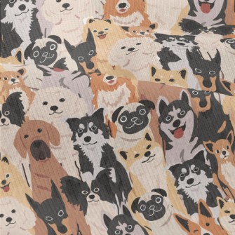 A Group Of Energetic Puppies Modern Jersey