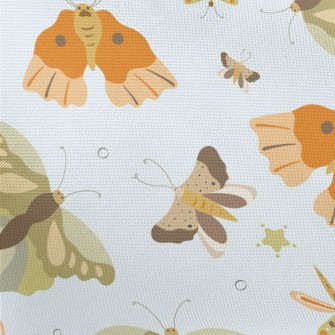 Passionate Butterfly Pongee