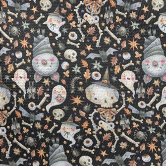 Ghosts Join In The Fun Of Hall Pongee