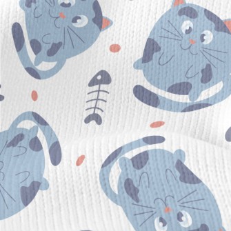 Fat Cat And Fish Bones Stretch Jersey