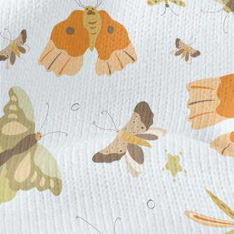 Passionate Butterfly Stretch Jersey