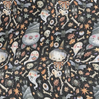 Ghosts Join In The Fun Of Hall Stretch Jersey