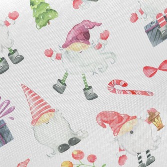 Christmas Dwarf Waiting For Gi Midweight Cotton Poplin