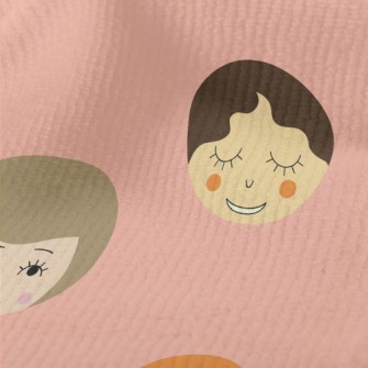 Funny Female Faces Graffiti Terry