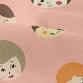 Funny Female Faces Graffiti Modern Jersey