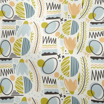 Abstract Graffiti Plant Lines  Dobby