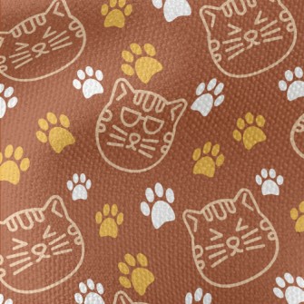 Excited Expression Cat Waterproof Canvas