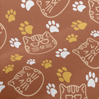 Excited Expression Cat Performance Linen