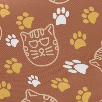 Excited Expression Cat Twill