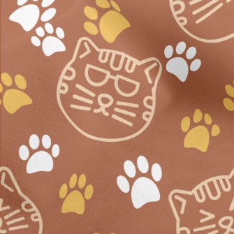 Excited Expression Cat Micro Fleece