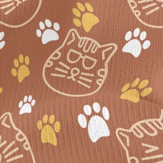 Excited Expression Cat Stretch Jersey