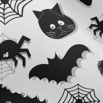 Funny Halloween Animals Chiffon