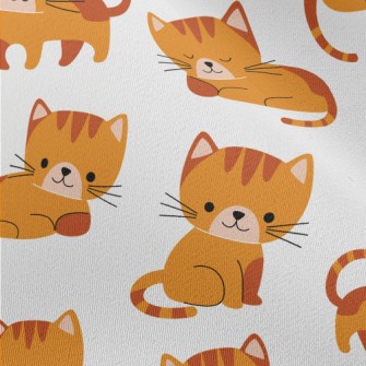 Cute Kitten Activities Chiffon