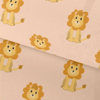 Cute Cartoon Lion Waterproof Oxford