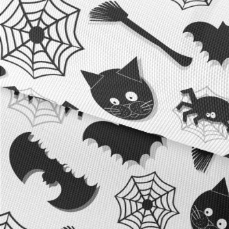 Funny Halloween Animals Waterproof Oxford