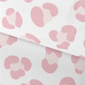 Pink Leopard Spots Waterproof Oxford