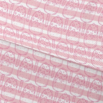 Hand Drawn Berry Popsicle Waterproof Oxford