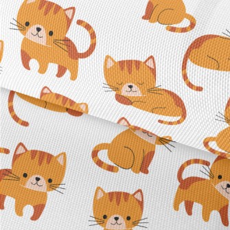 Cute Kitten Activities Waterproof Oxford