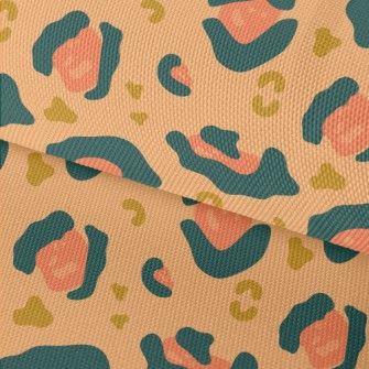 Modern Leopard Print Waterproof Oxford