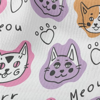 Funny Cat Doodles Terry