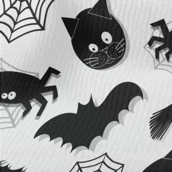 Funny Halloween Animals Terry