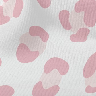Pink Leopard Spots Terry