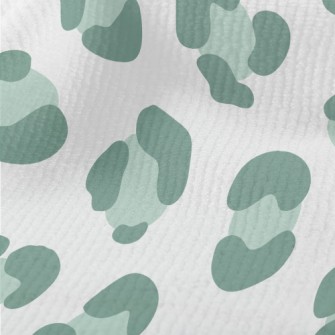 Green Cheetah Spots Terry