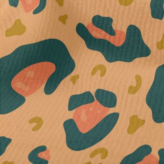 Modern Leopard Print Terry
