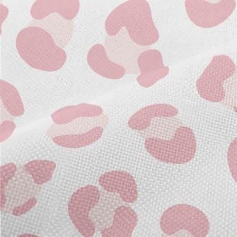Pink Leopard Spots Performance Linen