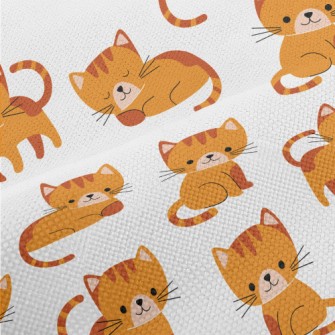 Cute Kitten Activities Performance Linen