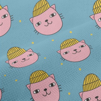 Funny Woolen Hat Cat Performance Linen