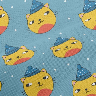 Warm Wool Hat Cat Performance Linen