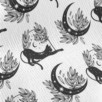 Mystical Symbols And Cats Standard Corduroy