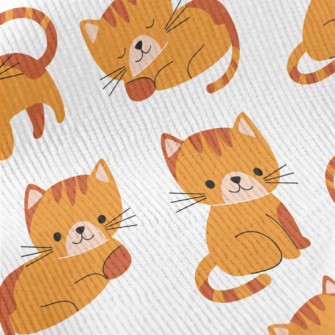 Cute Kitten Activities Standard Corduroy