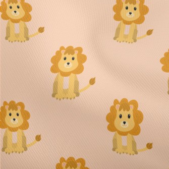 Cute Cartoon Lion Dobby