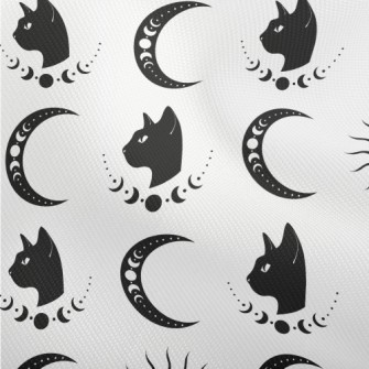 Cat And Moon Symbol Dobby
