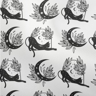 Mystical Symbols And Cats Dobby