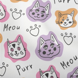 Funny Cat Doodles Dobby