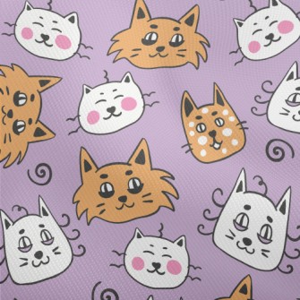 Funny Cat Face Graffiti Dobby