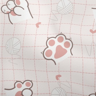 Cat Meat Ball And Yarn Ball Dobby