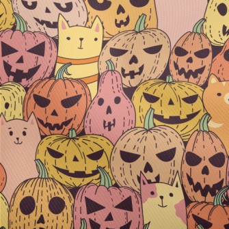 Cat Pumpkin Hide And Seek Dobby