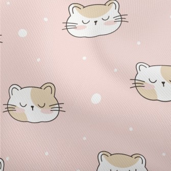 Cute Sleeping Cat Dobby