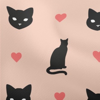 Elegant Cat Silhouette Dobby