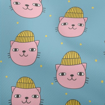 Funny Woolen Hat Cat Dobby
