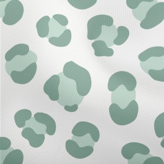 Green Cheetah Spots Dobby