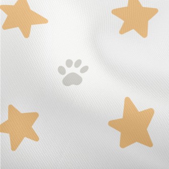 Stars And Animal Paw Prints Dobby