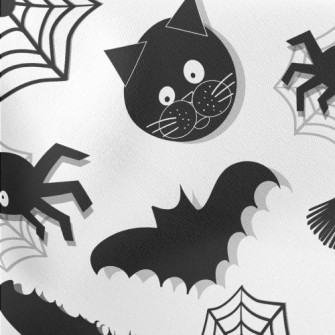 Funny Halloween Animals Stretch Ponte