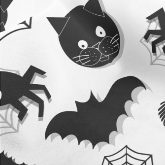 Funny Halloween Animals Micro Fleece