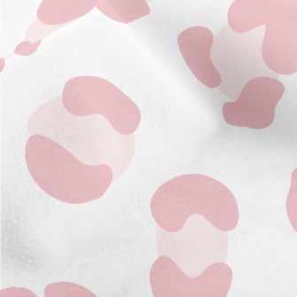 Pink Leopard Spots Micro Fleece